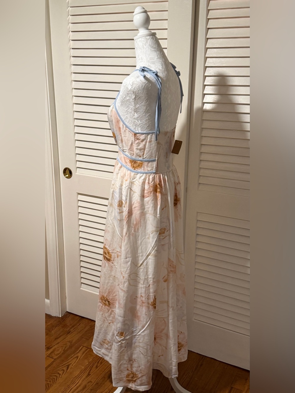 Blu Pepper midi summer dresss - Picture 3 of 5